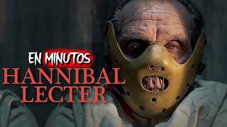 HANNIBAL: PSICÓPATA, MÉDICO y GOURMET (Resumen de Toda la Saga)