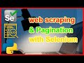 Python: web scraping, pagination & headless with Selenium