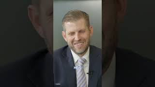 Eric Trump gives bachelor advice to Barron