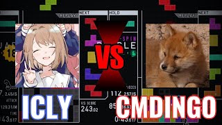 TETR.IO Tetra League (Season 2) ICLY (Diao) vs CMDINGO