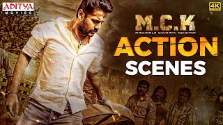 Macharla Chunaav Kshetra (M.C.K) Ultimate Action Scenes | Nithiin | Krithi Shetty | Aditya Movies