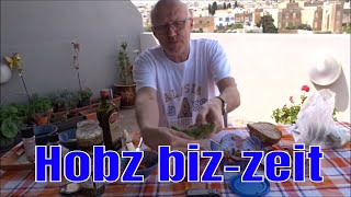 Maltese Open sandwich (hobz biz-zejt) , TASTE OF MALTA