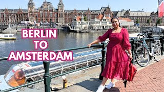 Berlin to Amsterdam Train | How to book train tickets in Germany | Countries to visit from Germany