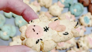 可愛い！虎年造型手工餅乾-卡娜赫拉+角落小夥伴 Handmade cookie - Kanahei's small animals-カナヘイの小動物- すみっコぐらし