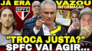 LASC0U! SPFC VAI DEMITIR ZUBELDIA SE… | TITE NO SPFC | VAZOU INFORMAÇÃO SOBRE DÍVIDAS | E+++