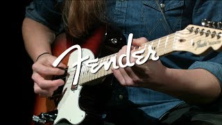 Fender American Performer Telecaster HS MN, 3-Color Sunburst | Gear4music demo