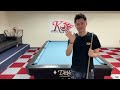 柯秉逸撞球教學 近距離瞄法 ko pin yi billiard teaching