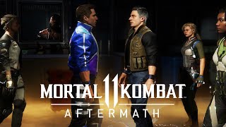 Mortal Kombat 11: All Special Forces Intro References [Full HD 1080p]