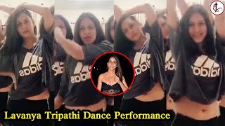 Lavanya Tripathi Hot Dance Performance - Heroine Lavanya Tripathi sexy dance Practice || Jas Media