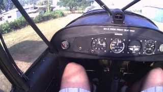 My First Flying Lesson in a 1942 Taylorcraft L2 Genuine Warbird Full Length