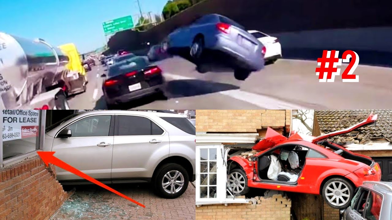 Car Crash Driving Fails Dashcam Youtube