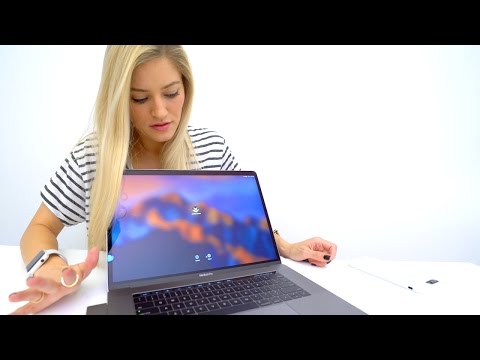 NEW test of the MacBook Pro touch bar! iJustine
