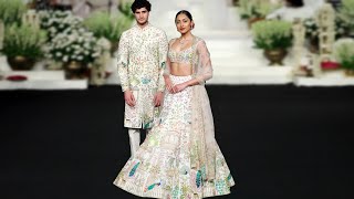 Rahul Mishra | India Couture Week 2024