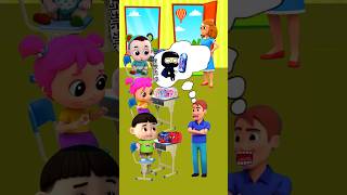 চিন্টু তুমি কি জ্যামিতি চুরি করেছো । Bangla cartoon Mojar golpo #shorts