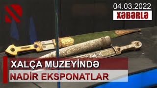 Xalça muzeyində nadir eksponatlar