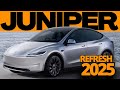 I WAS IMPRESSED! New 2025 Tesla Model Y Juniper - 5 New Features Of The New TESLA FOR 2025