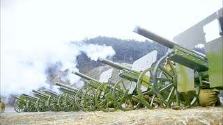 日軍帶著8門超級大炮來襲！國軍背水一戰，面對數十倍兵力的日軍勇敢衝鋒，寧死不讓日軍前進一步！⚔️  抗日