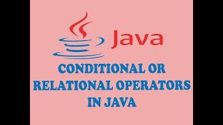 CONDITIONAL OPERATORS IN JAVA (URDU / HINDI)