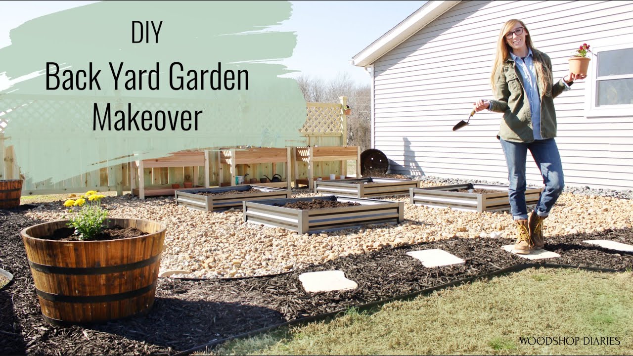 Diy Backyard Makeover Ideas