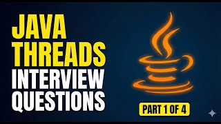 Java Multithreading Interview Questions (Part 1/4) | Most Asked