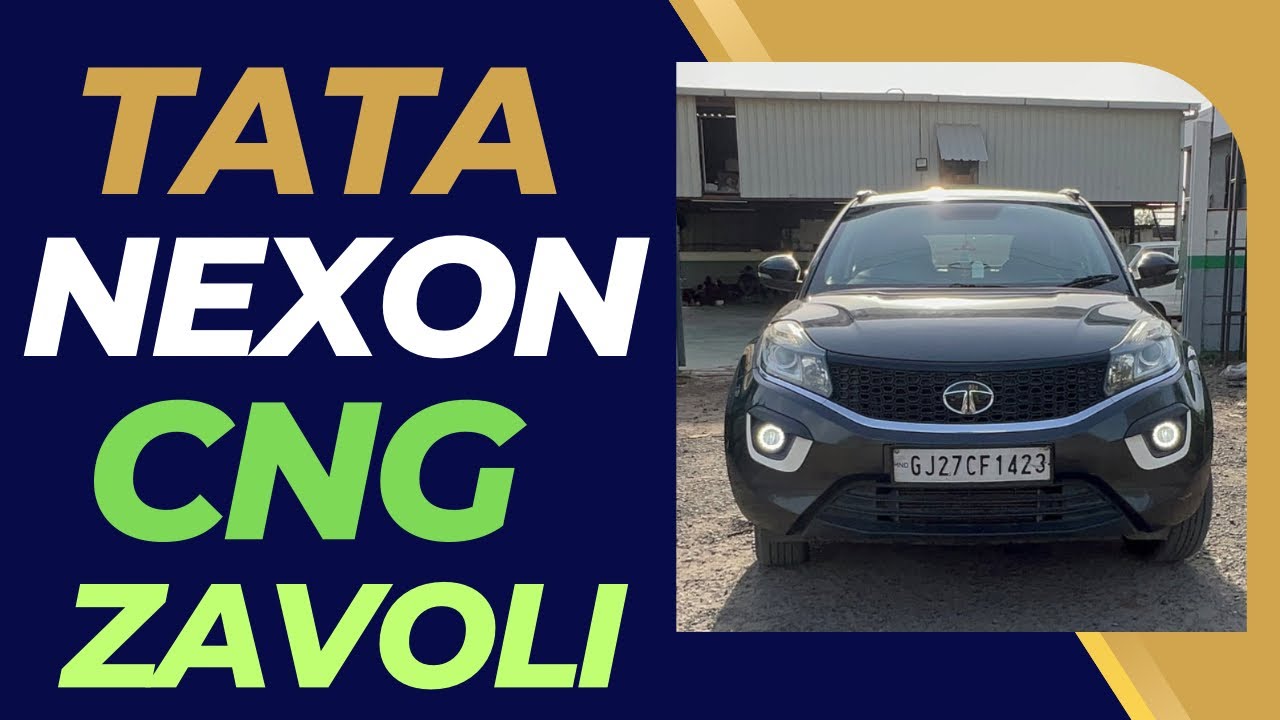 TATA NEXON Zavoli Bora S32 Sequence Cng Kit Installation - YouTube