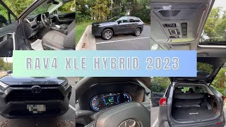 My New Car | Toyota Rav4 xle Hybrid 2023 |