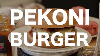 Pekoni burger -resepti | IHAN HERLEVIN HYVÄÄ