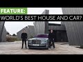 World's Best Car at the World's Best House? New Rolls-Royce Black Badge Ghost