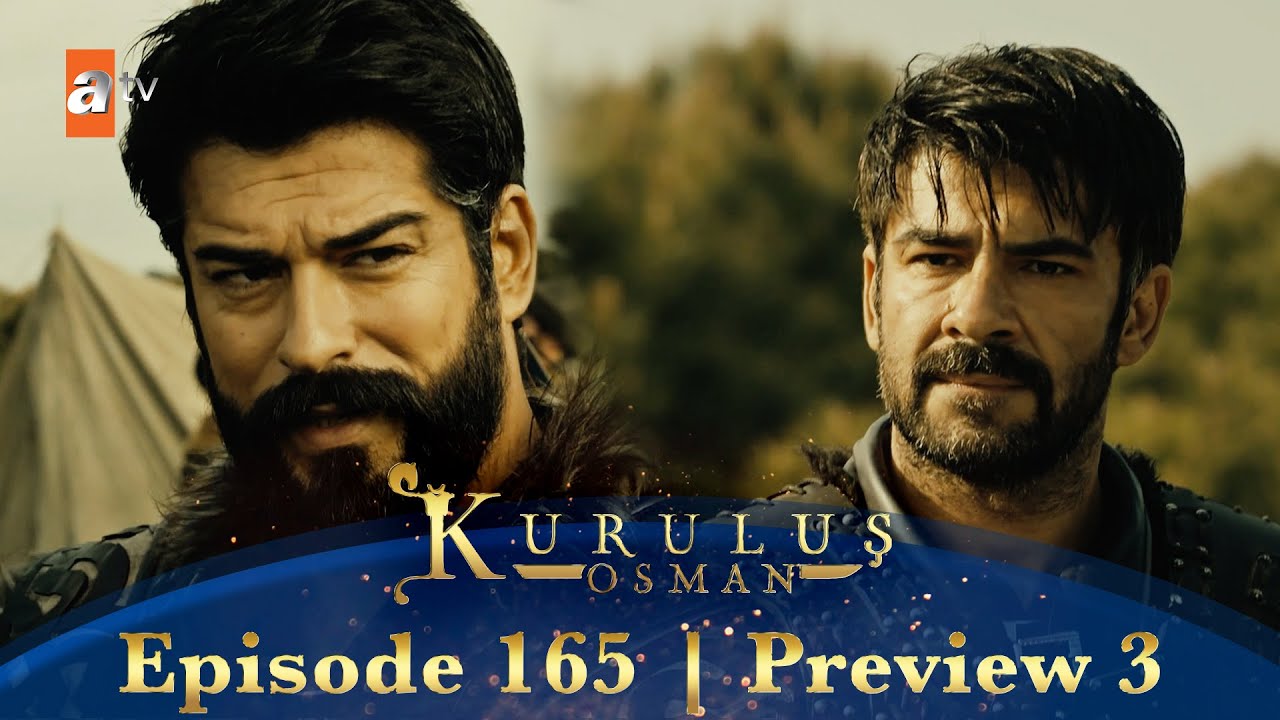 Kurulus Osman Urdu | Season 3 Episode 165 Preview 3 - YouTube