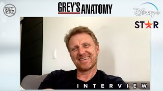 Kevin McKidd on 15 Years of Grey's Anatomy as it arrives on Disney+'s STAR