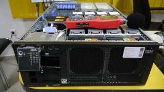 IBM System x3755 (4U, 4CPU AMD Opteron Server) Inside