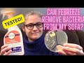 I Tested FEBREEZE FABRIC ANTIMICROBIAL Spray: Did it Remove Bacteria from my Sofa???