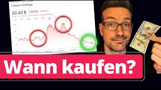 Aktien kaufen: 3 Tipps für den Zeitpunkt!