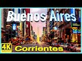 【4K】WALK Buenos Aires ARGENTINA 4k video SLOW TV travel vlog