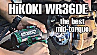 Hikoki WR36DE / Metabo Hpt new release 2021 with ENGLISH subtitles review