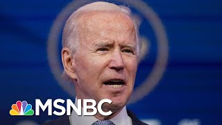 Nicolle Wallace Says 'Joe Biden Went There' In His Response To D.C. Rioters | MSNBC