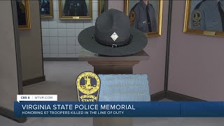 Virginia State Police honors 67 fallen officers at annual memorial service