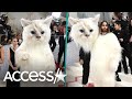 Jared Leto Wears CAT COSTUME To 2023 Met Gala