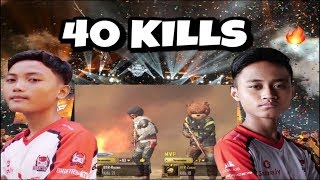 BTR ZUXXY \u0026 BTR RYZEN DEADLY DUO ! 40 KILLS