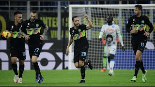 Inter 3:2 Napoli | Serie A | All goals and highlights | 21.11.2021