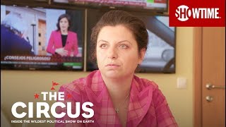 Margarita Simonyan on Russia's Involvement in US Election | THE CIRCUS | SHOWTIME