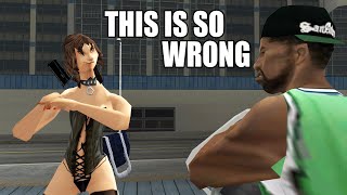 GTA SA but Cutscenes are RANDOM