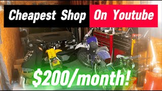 How I legally turned a storage unit into a shop ($200/month)!