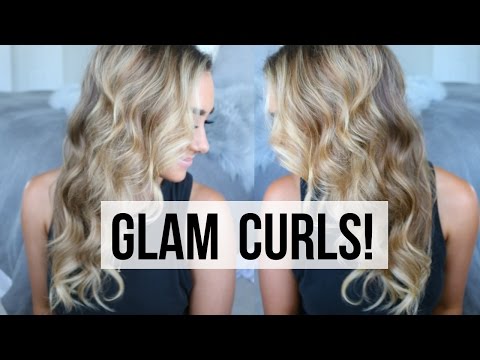 BIG CURLS for FINE, THIN HAIR! BIG CURLS for FINE, THIN HAIR!