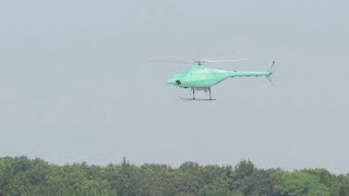 China's AR-500CJ shipborne unmanned helicopter completes maiden flight