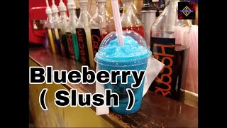 Blueberry Flavour Slush | Taha Entertainment |