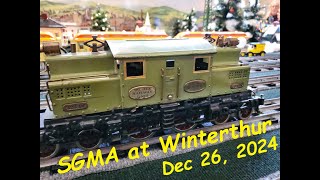 SGMA at Winterthur Dec 26 2024 Day 6