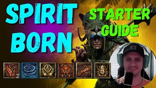 Spiritborn Crushing Hand | Beginner \u0026 Starter Torment IV Guide | Diablo 4