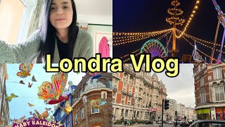 BENİMLE İNGİLTERE’DE İKİ GÜN | Londra Vlog | Carnaby Street, Winter Wonderland