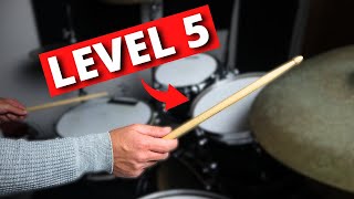 If You Can Play These 5 Beats, You're a GREAT Drummer